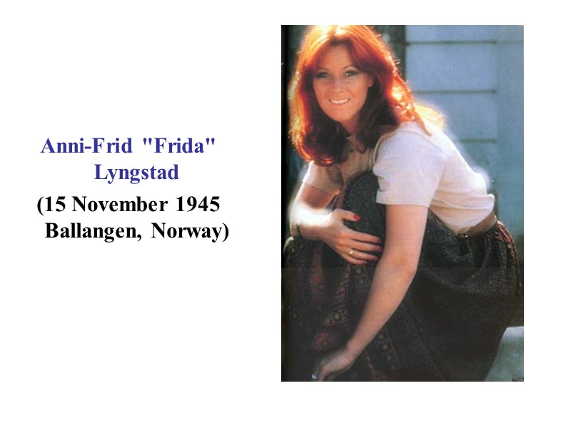 Anni-Frid 